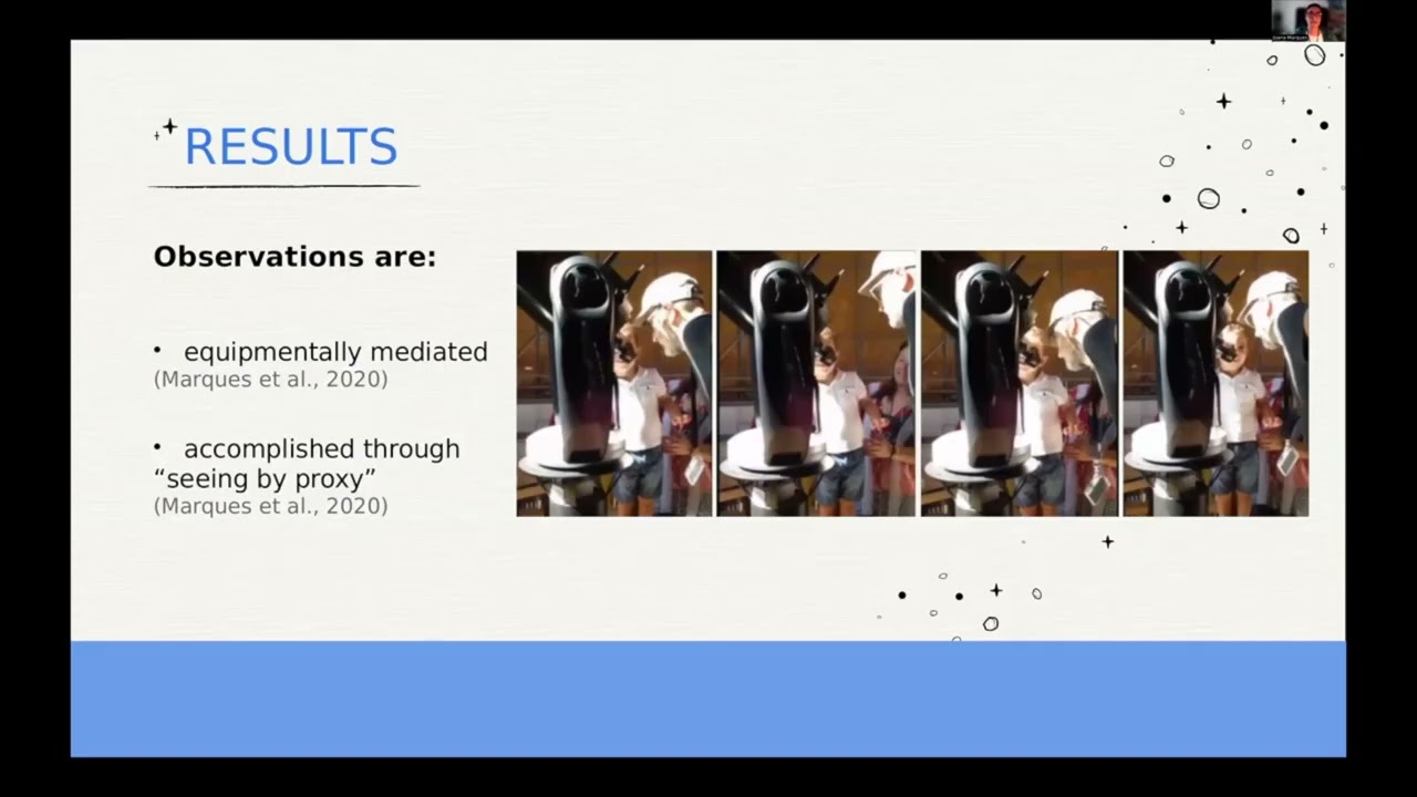 Observations of the Sky with Families: Joana Marques at the OAE’s 7th Shaw-IAU Workshop