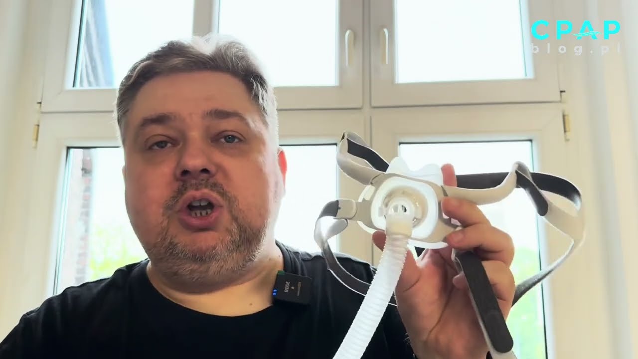 Maska CPAP ResMed AirFit F40  - RECENZJA