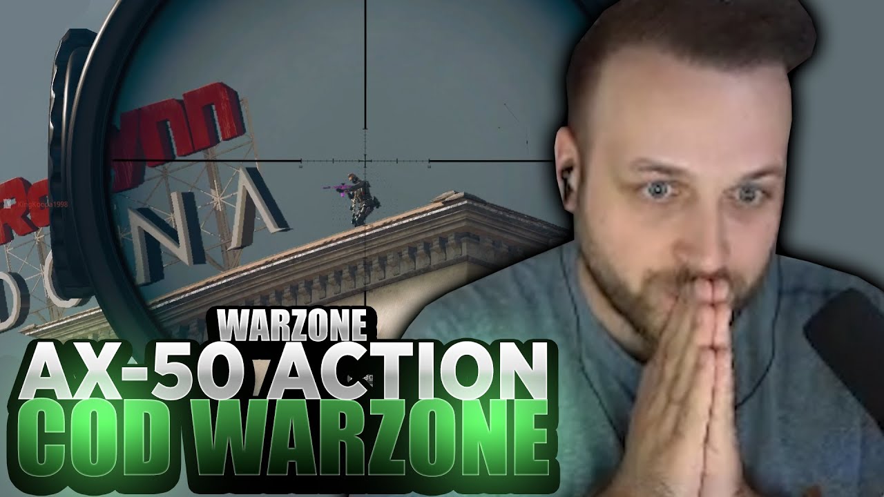 😍🔥Die ERSTE GUTE RUNDE seit TAGEN|! AX-50 ACTION |WARZONE
