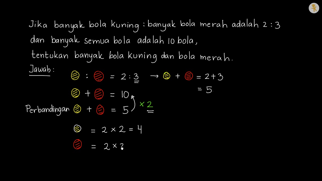 Contoh Soal Perbandingan Rasio