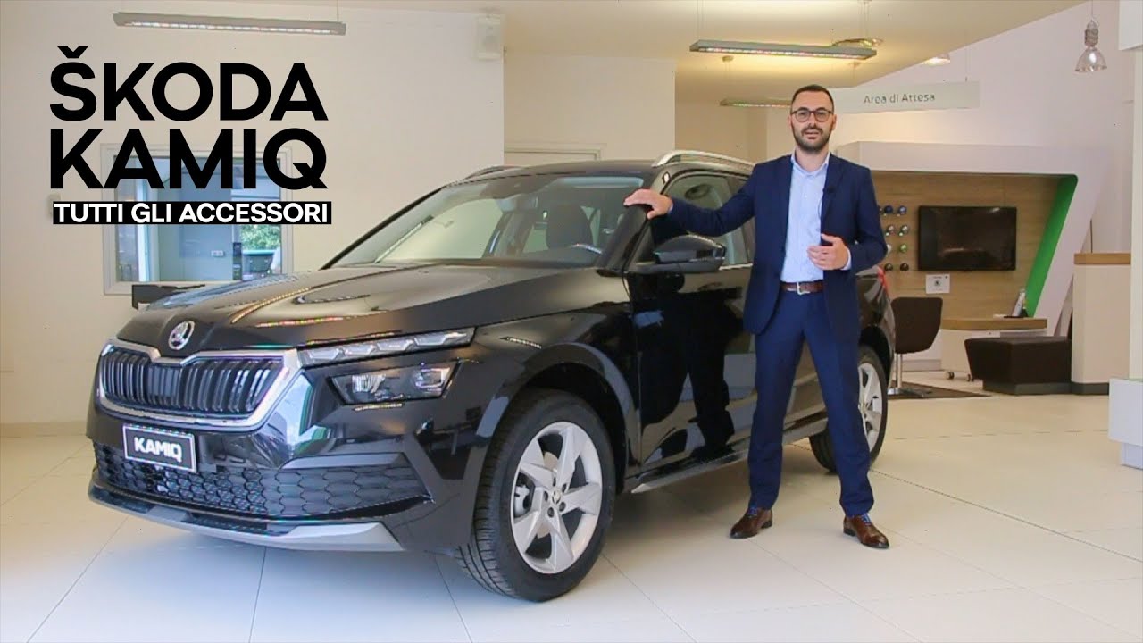 ŠKODA KAMIQ come funzionano tutti gli accessori!