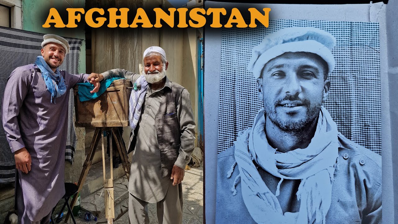 A Dying Art! The Last Camera Box in Afghanistan