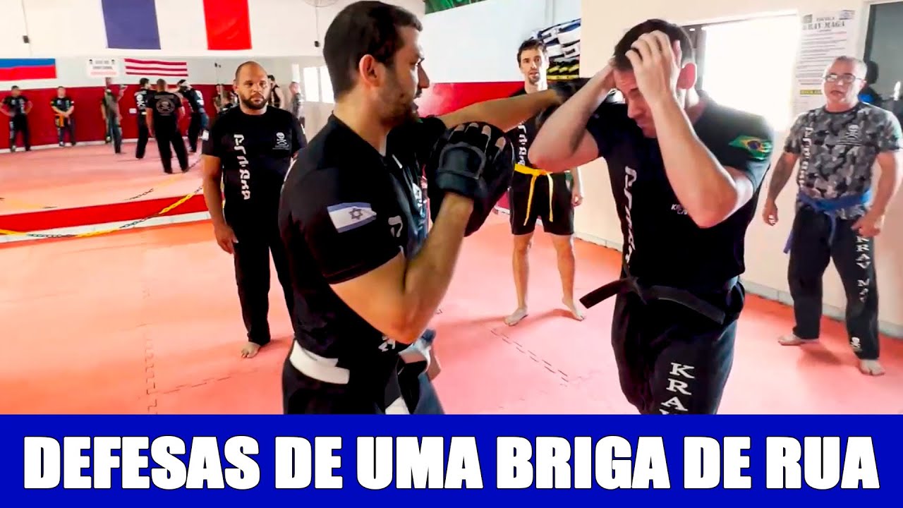 COMO DEFENDER SOCOS NA CARA EM UMA BRIGA DE RUA