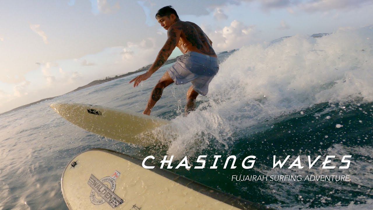 Cresting Fujairah waves