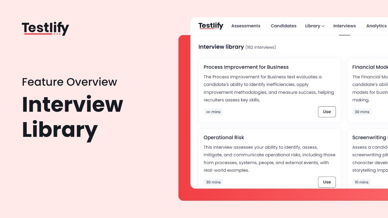 Interview library