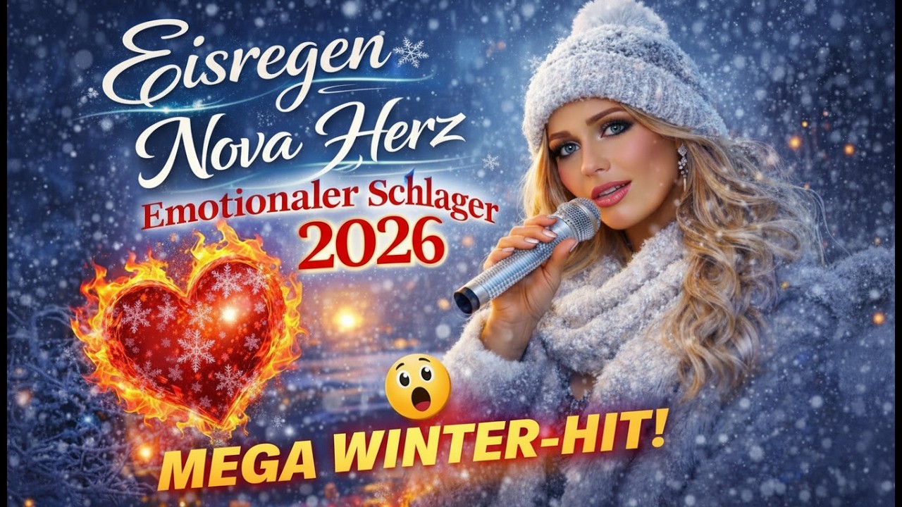 EISREGEN ❄️🔥 | Emotionaler Schlager über Schmerz, inneren Kampf & Neubeginn | Nova Herz