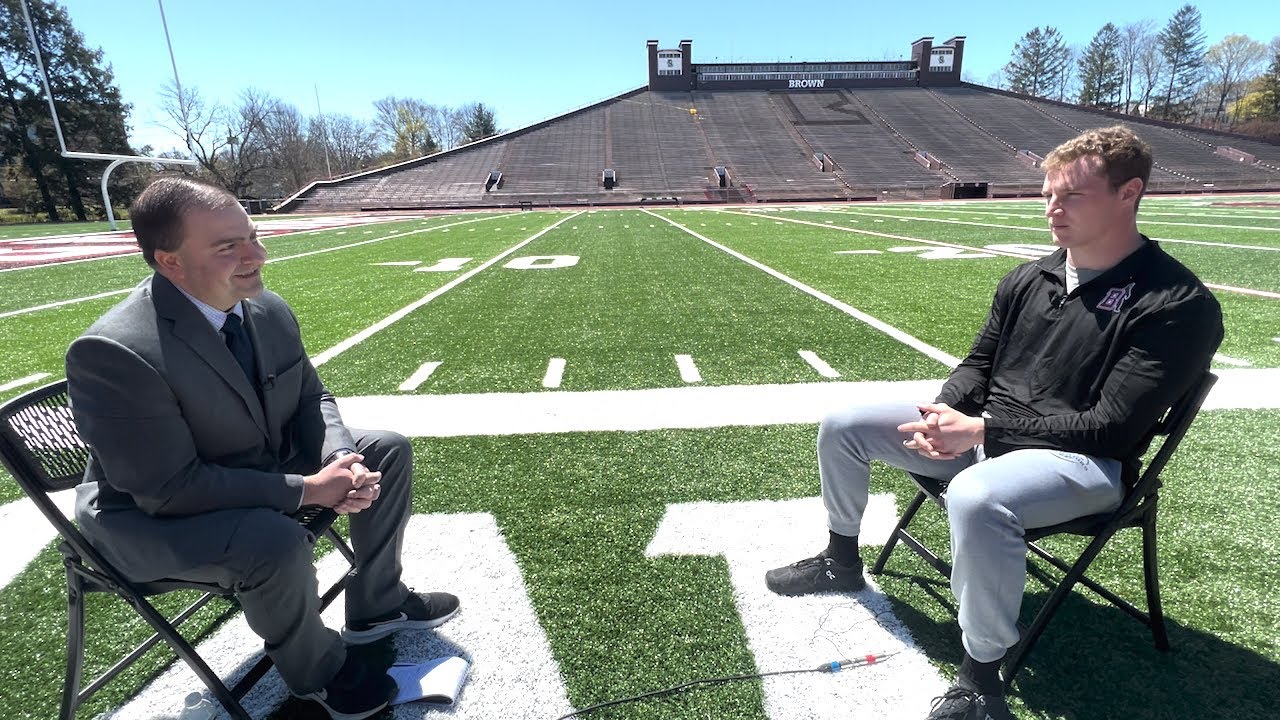 Record-Setting Brown QB Perry Reflects On NFL Draft Process