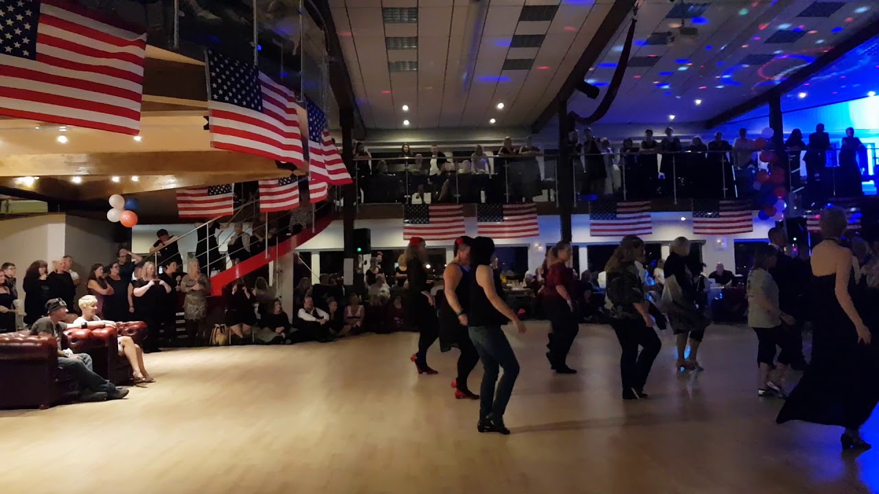 Guyton's  Final Farewell Party in Sweden Oct. 2017. Dancers tribute...some of all his choreographies