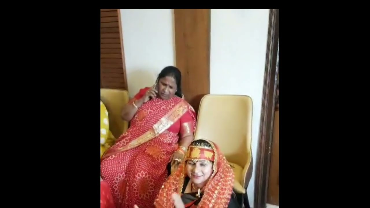 Navratra bhajan at Sonu's home, 4th October 24