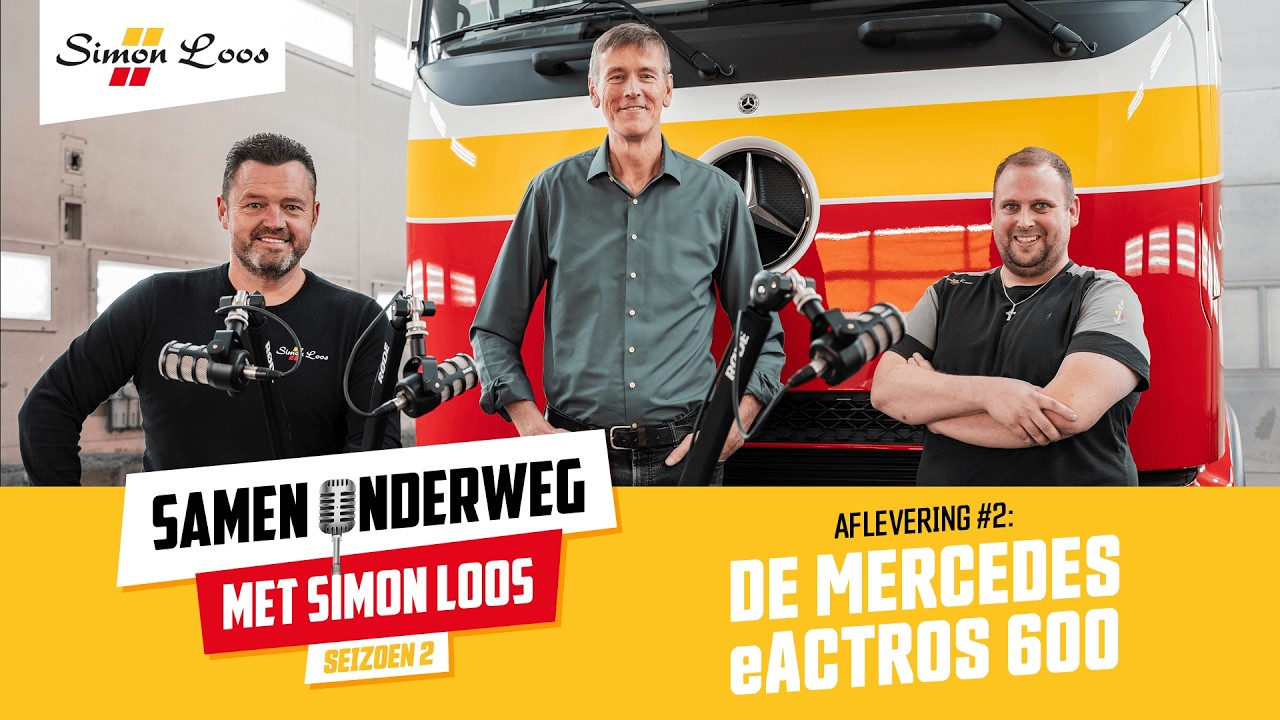 De Mercedes eActros 600: Begin van het einde voor dieseltrucks? - Podcast SE02 EP02
