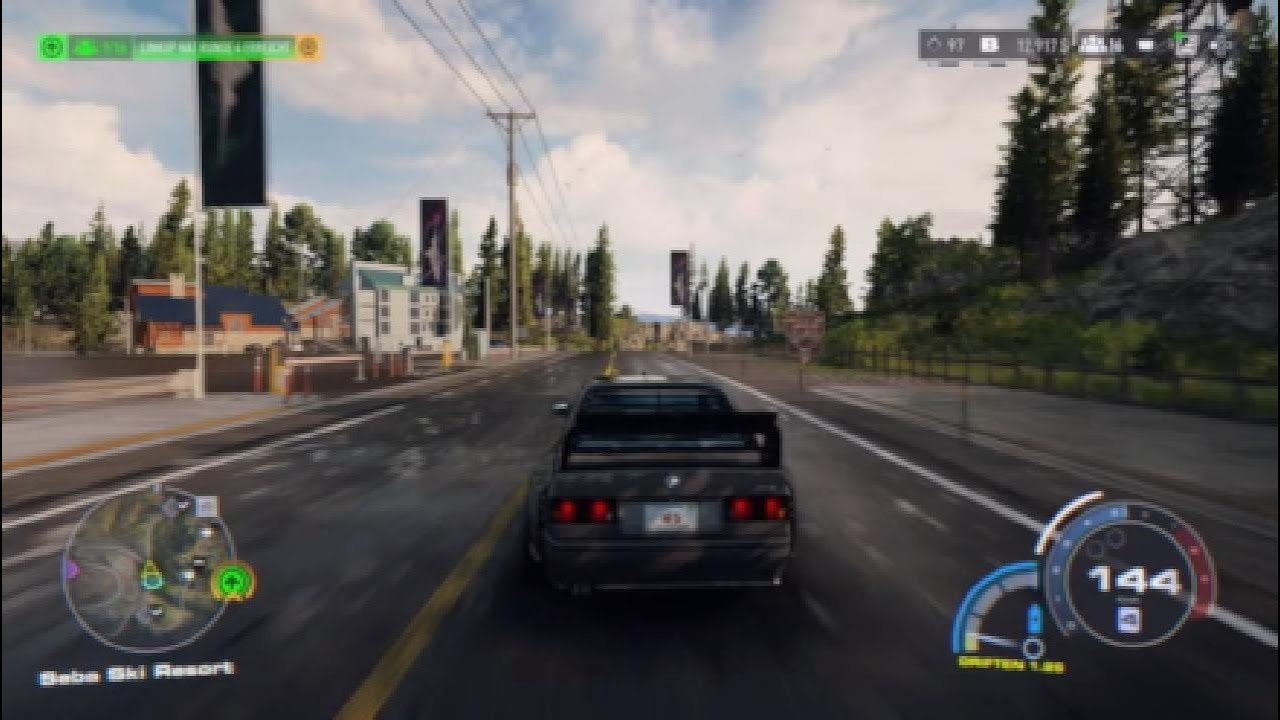 NFS unbound BMW m3 e30 Drifter