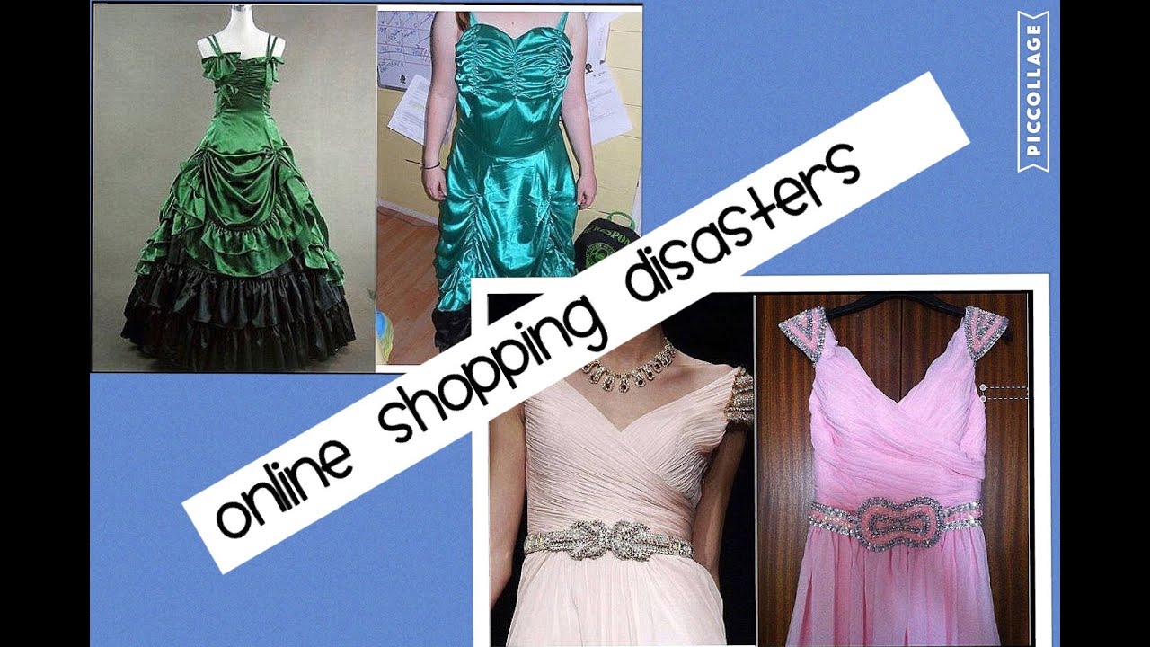 ONLINE SHOPPING DISASTERS
