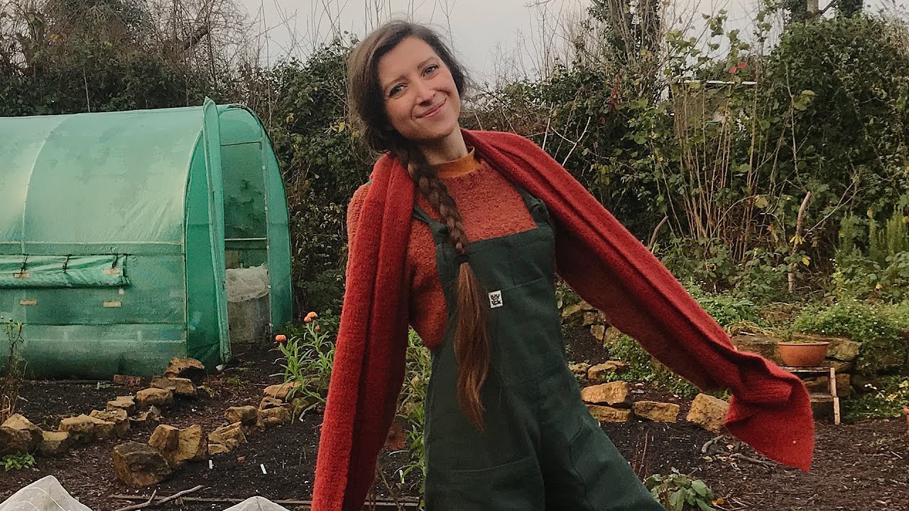 December Update and Allotment Garden Tour / Homegrown Garden