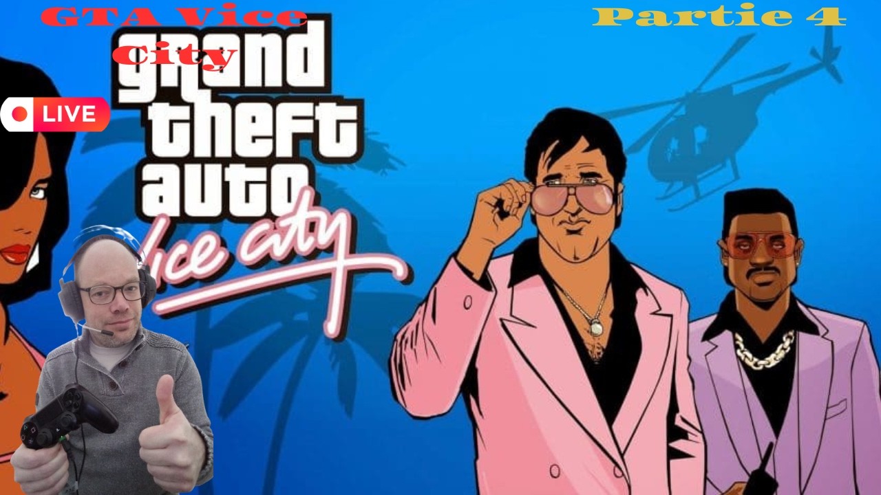 GTA Vice City Partie 4