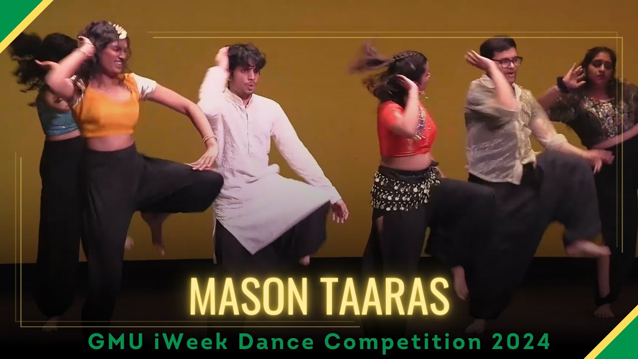 Mason Taaras at GMU iweek 2024