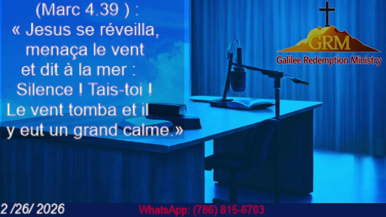 Live :  prières d’intercessions