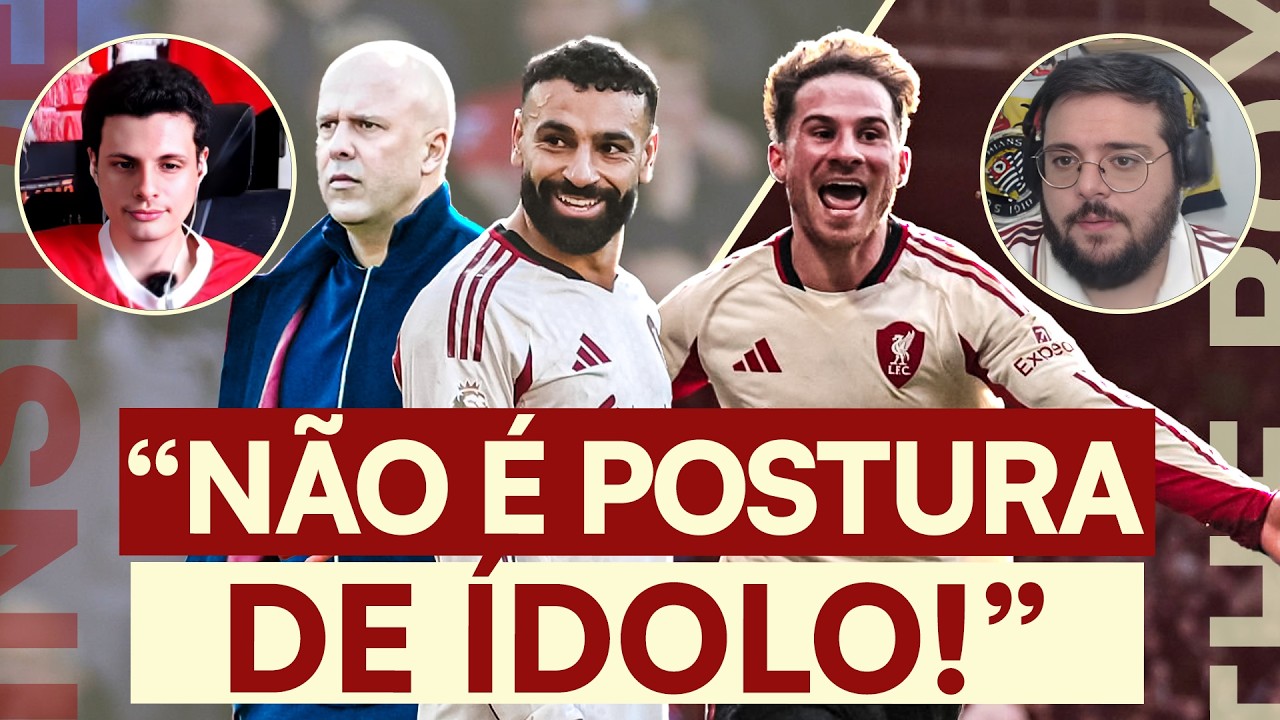 SALAH IRONIZA SUBSTITUIÇÃO E LIVERPOOL VENCE COM GOL NO FIM! PIERO E PSEUDO COMENTAM!