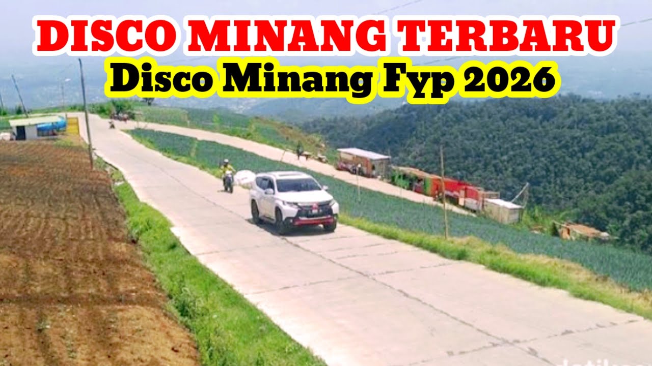 DISCO REMIX MINANG TERBARU || DISCO MINANG FYP 2026