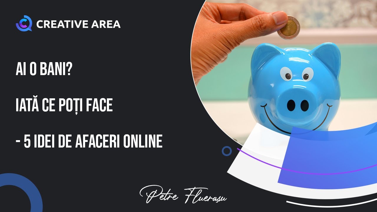 Top 5 Idei de afaceri online pe care le poți începe chiar acum cu buget zero [FF Marketing #129]