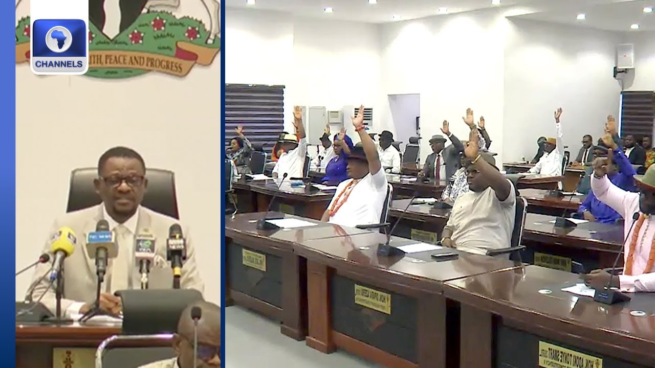 Rivers Assembly Demands Impeachment Probe Against Fubara