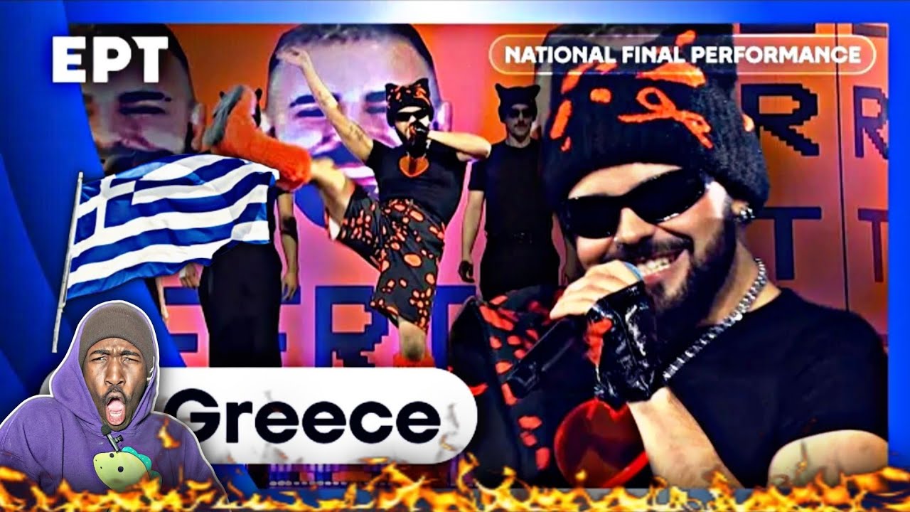 Akylas - Ferto | Greece 🇬🇷 | National Final Performance | #Eurovision2026 | JAMAICAN REACTS 