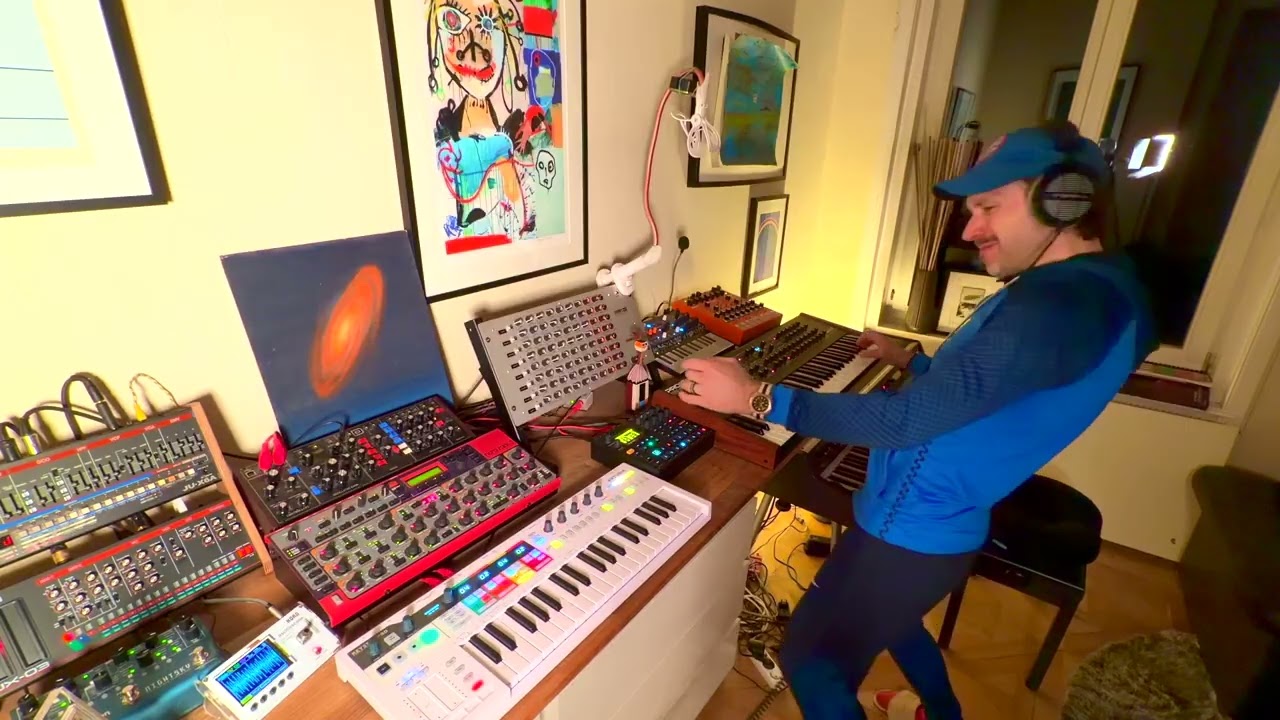 DAWless Synth Jam - 