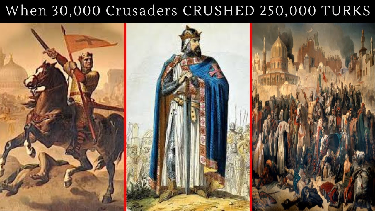 When 30,000 Crusaders CRUSHED 250,000 Turkish Warriors - The Siege That Cracked The East