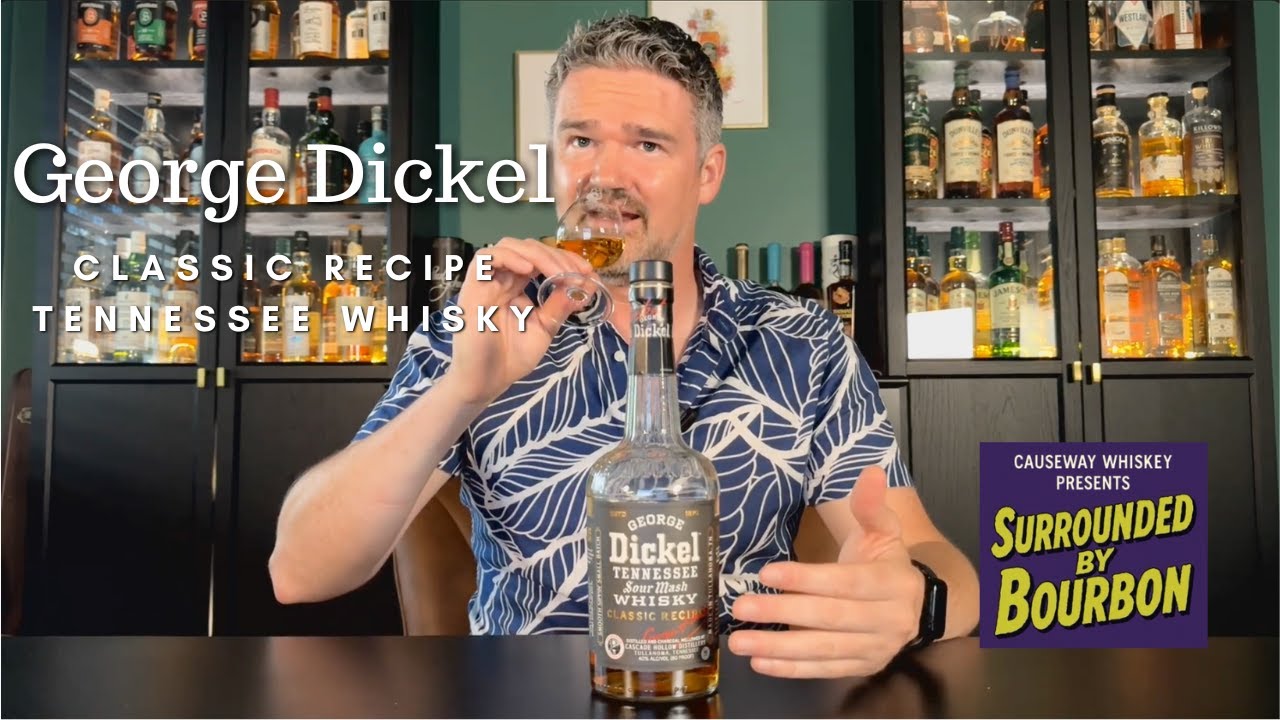 Episode 11: George Dickel Classic Recipe Tennessee Whisky Review