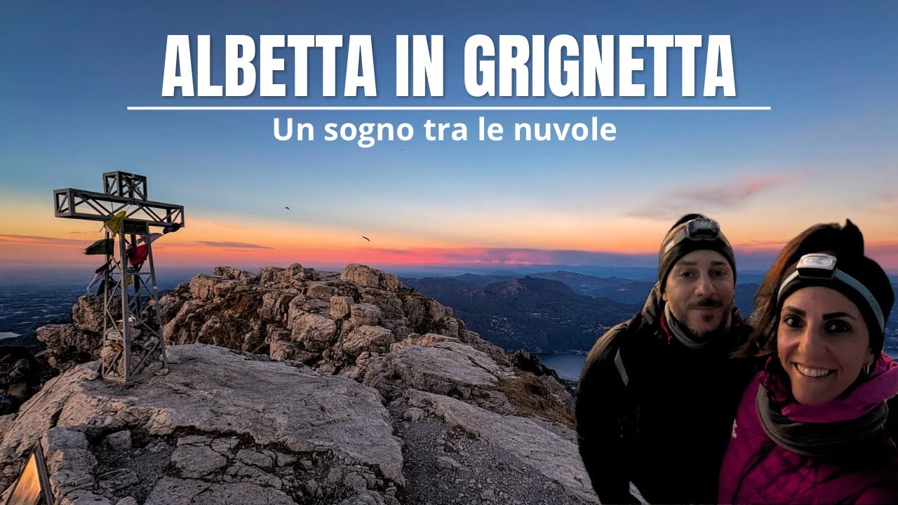 ALBA SPETTACOLARE IN GRIGNETTA - dai Piani Resinelli