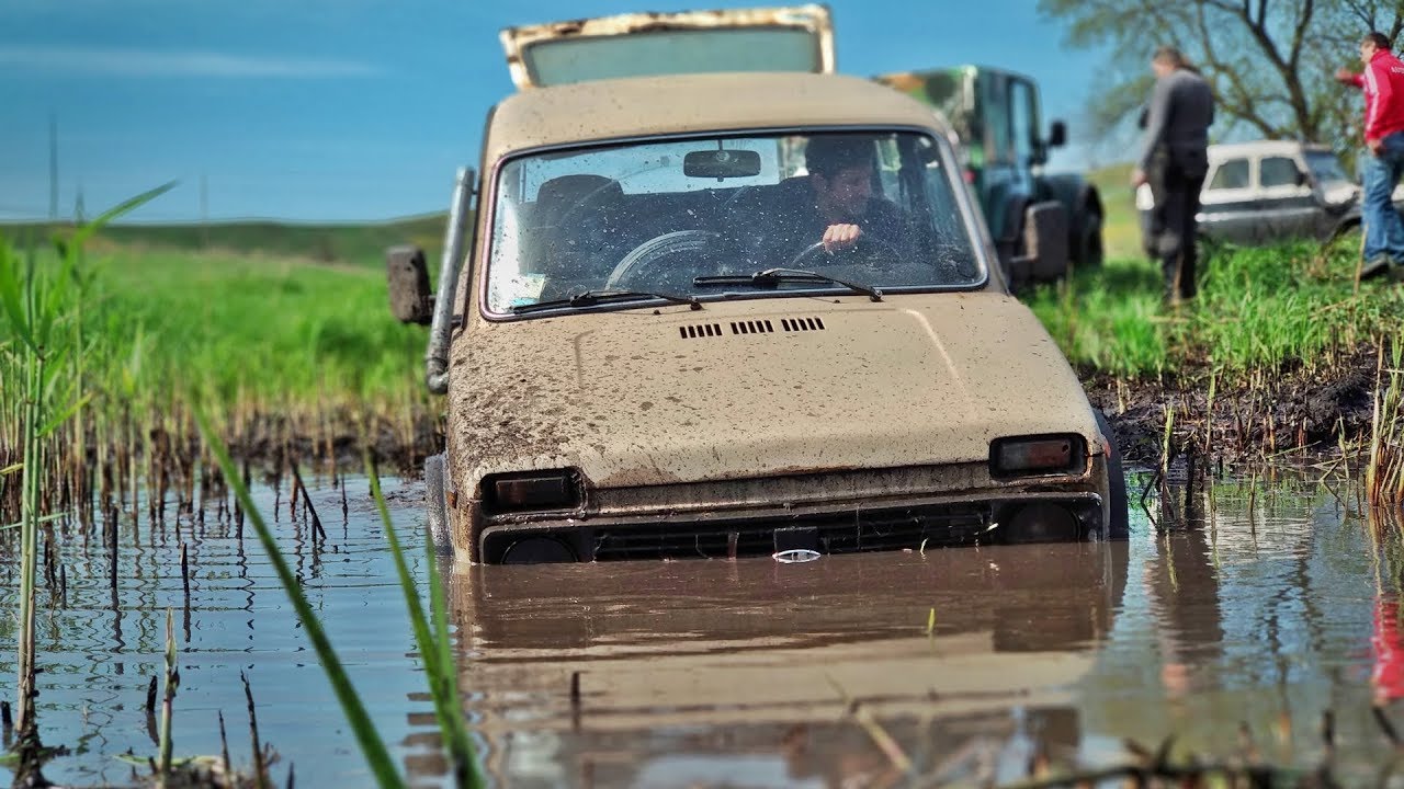 УАЗ ЛУЧШЕ чем NISSAN PATROL ? НИВА vs ГАЗ 69 vs Great Wall Safe. OFF-ROAD