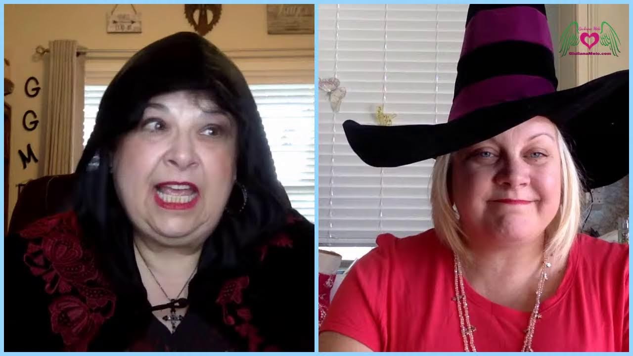 LIVE with Giuliana Melo and Debbie Labinski- THE SHINE SISTERS WITCHY EDITION