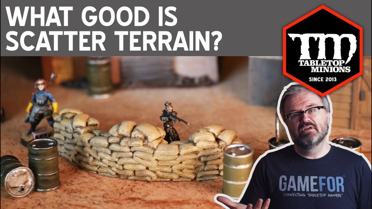 What Good is Scatter Terrain?