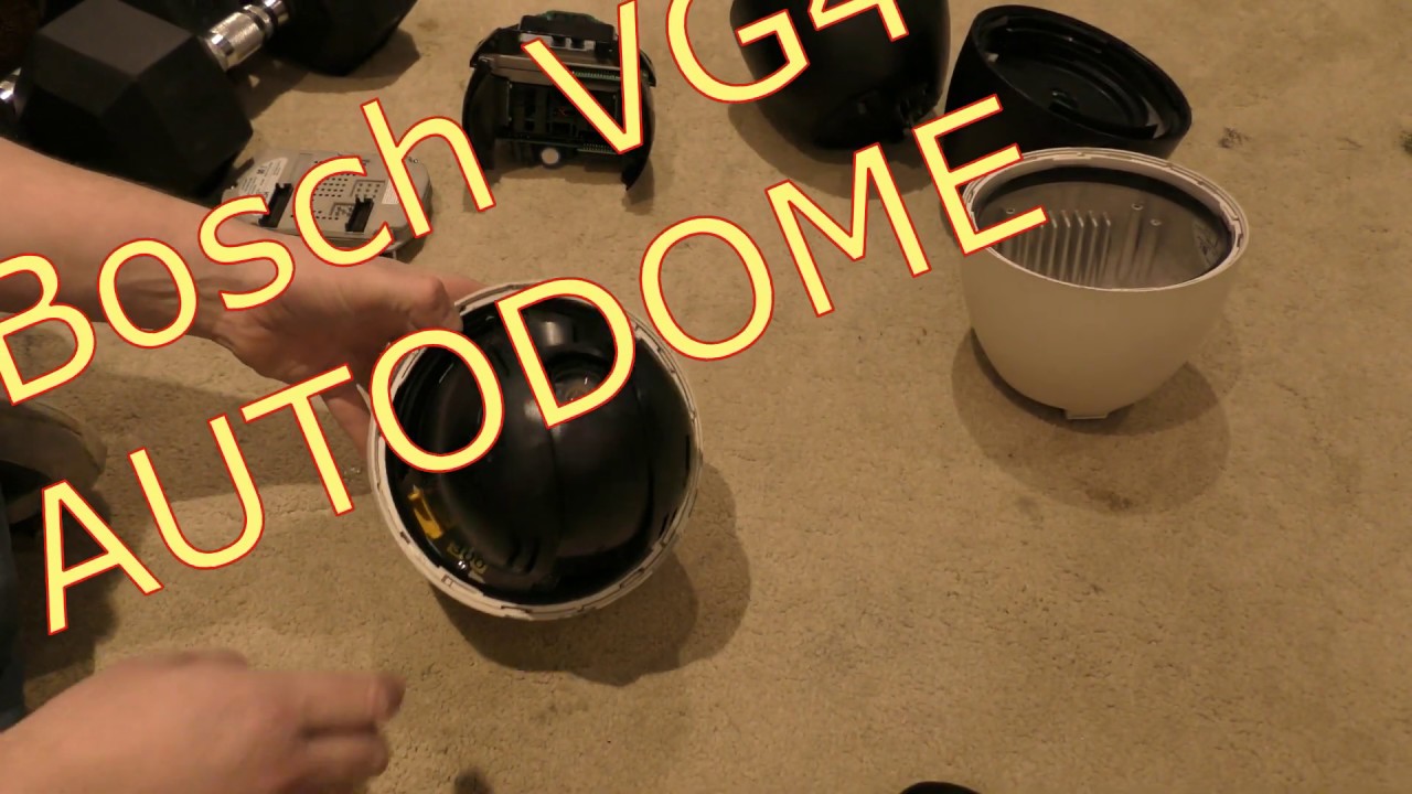 BOSCH VG4 TEST REPAIR FIX AUTODOME CCTV CAMERA