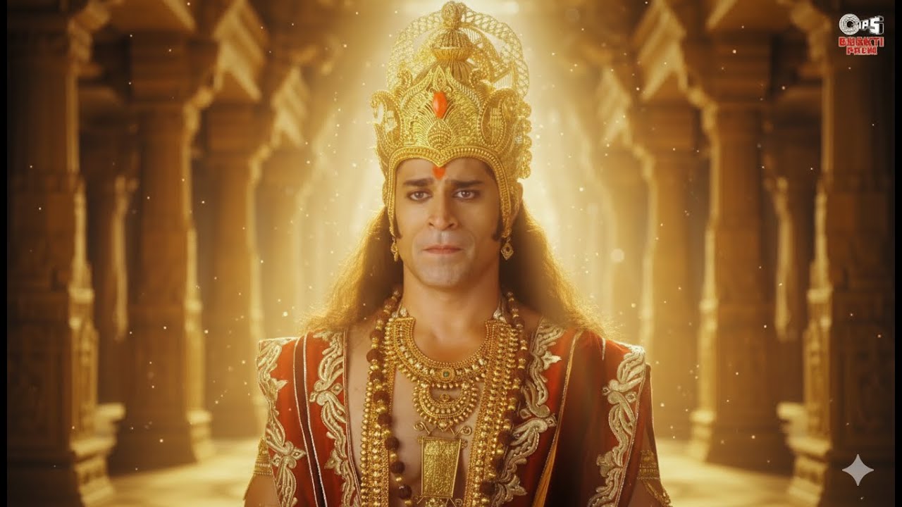 जन्म से पहले ही शक्ति और चंचलता दिखाते बाल हनुमान | Sankatmochan mahabali Hanuman EP 14