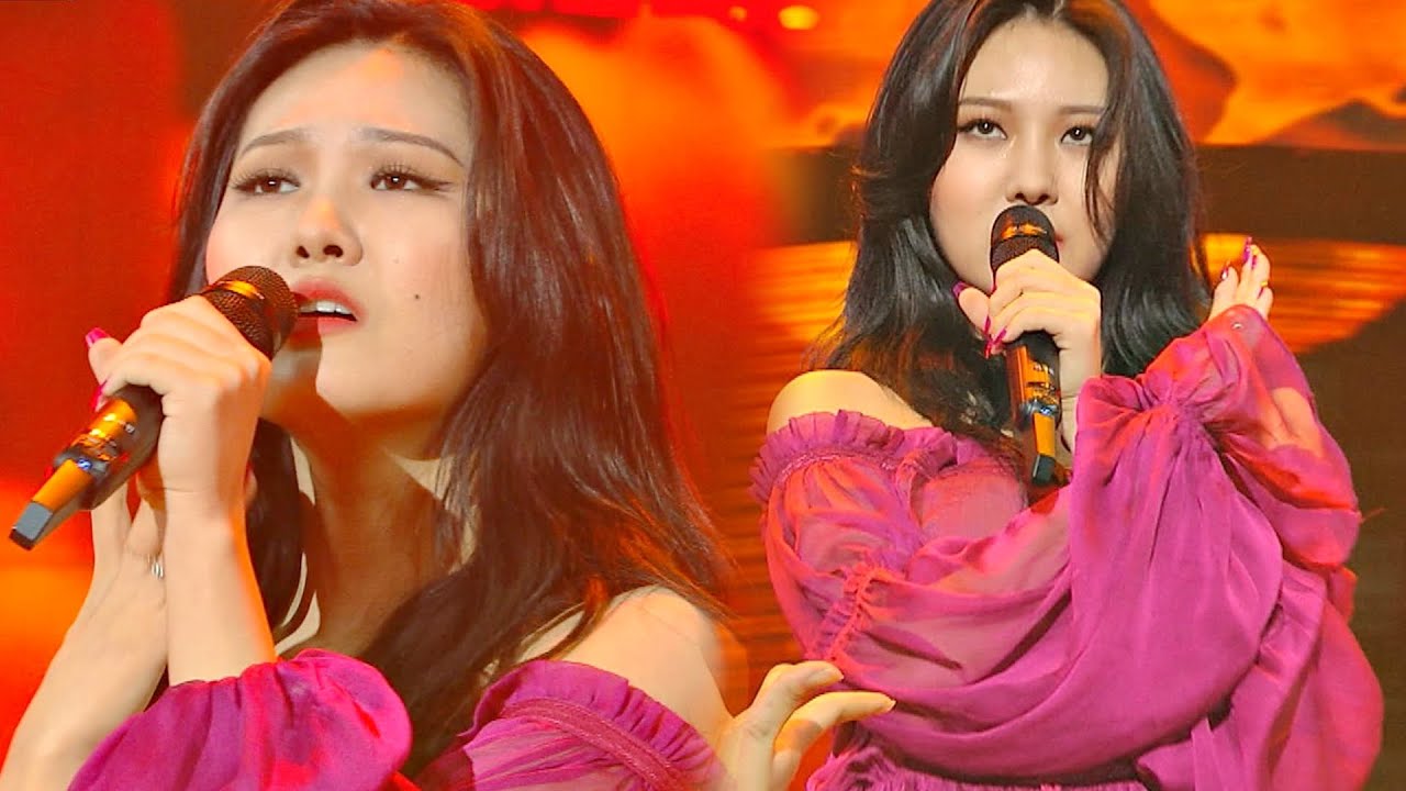 [환불제로 화사(Hwa Sa)] 불꽃🔥 카리스마 폭발한 이수빈의 '마리아'♪ 히든싱어6(hiddensinger6) 왕중왕전 2회 | JTBC 201113 방송