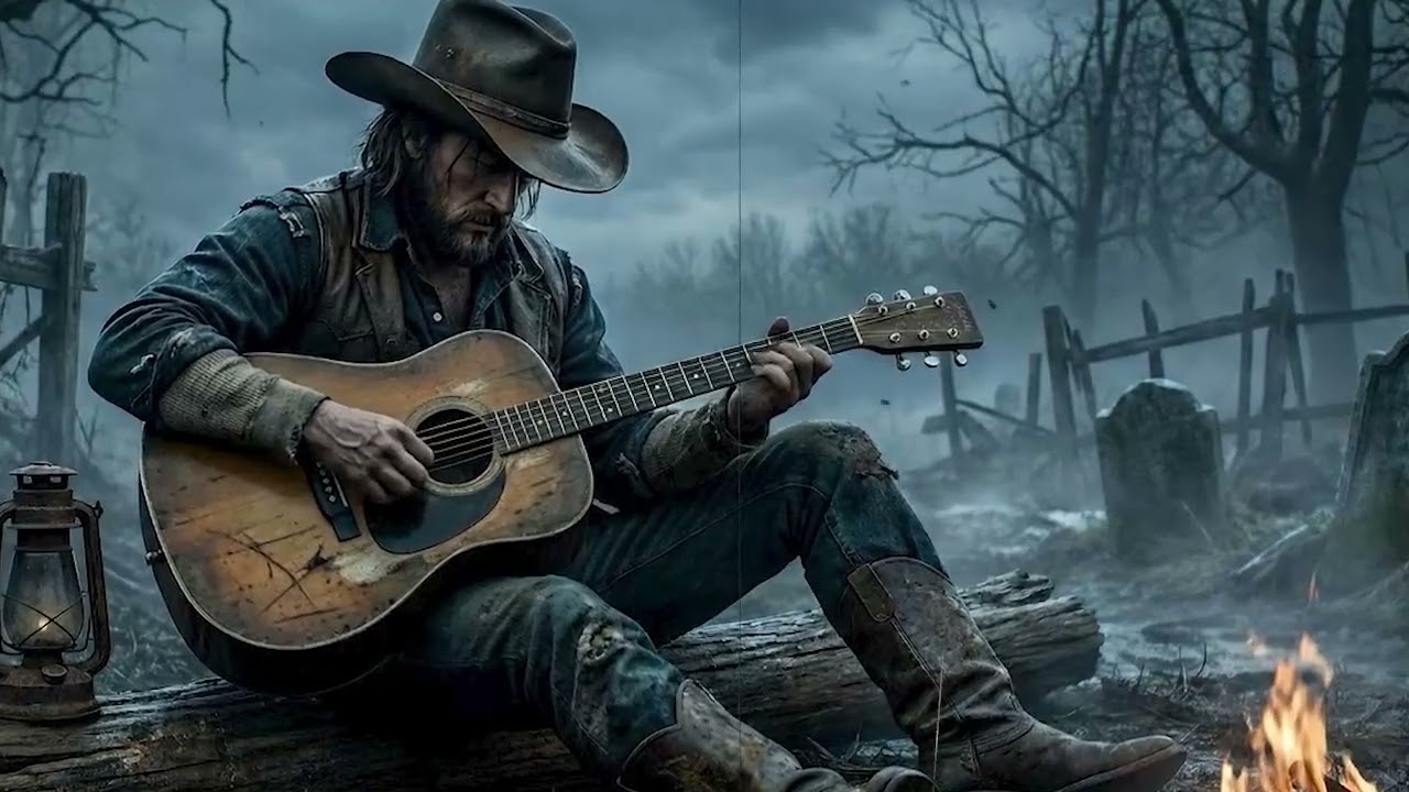Canción Para Los Que Están Sufriendo En El Amor.💀 Dark Country En Español