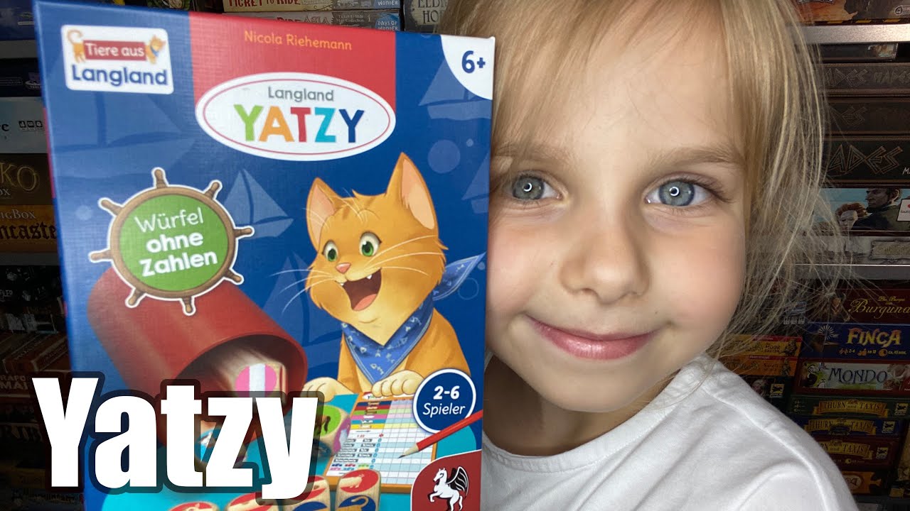 Langland Yatzy (Pegasus Spiele) - ab 6 Jahre - das beste Kinder Yatzy?
