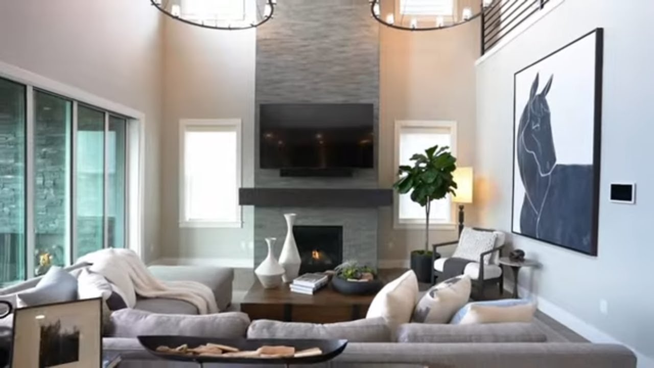 The Springhill with Basement in Portland, OR, Model Home Tour by Toll Brothers
