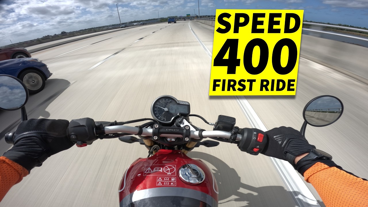 Is the 2025 Triumph Speed 400 the BEST BEGINNER bike available?