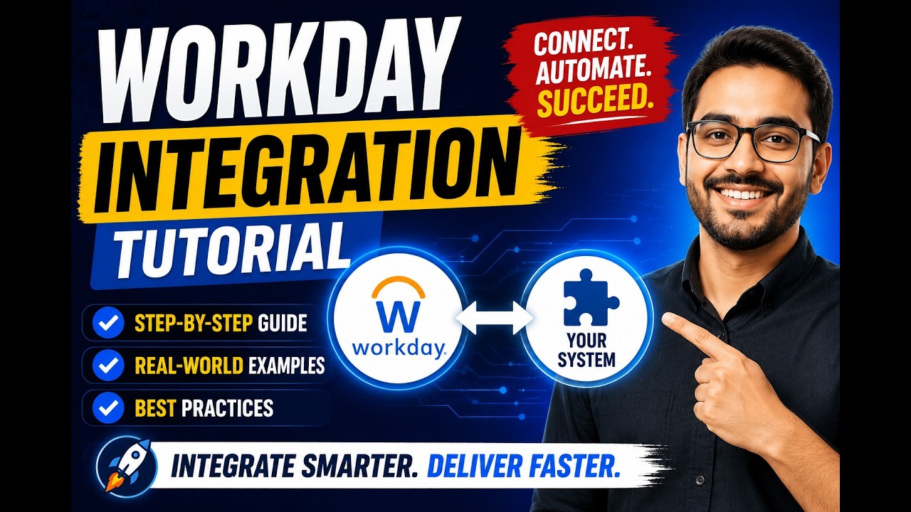 Учебное пособие по интеграции Workday для начинающих | SmartlearnIT