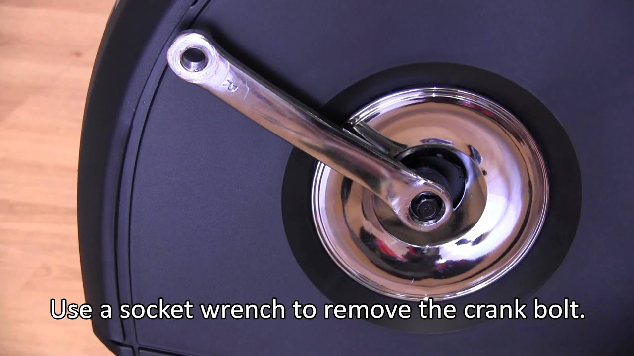 Using a Crank Puller - Bike