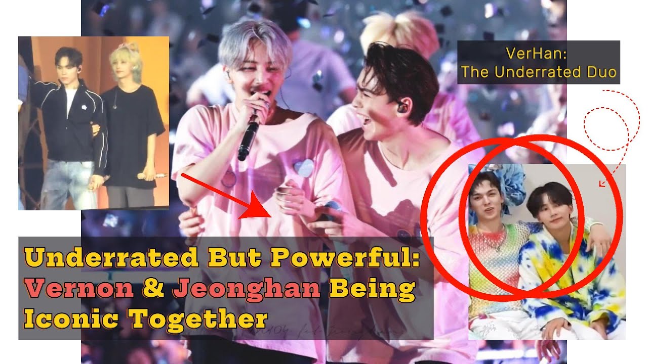 Underrated But Powerful: Vernon & Jeonghan Being Iconic Together