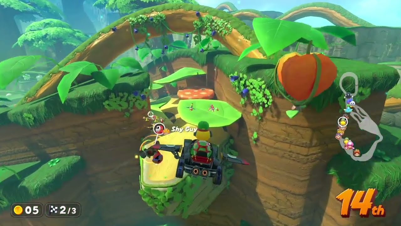 Mario Kart World Gameplay - Best Moments Compilation