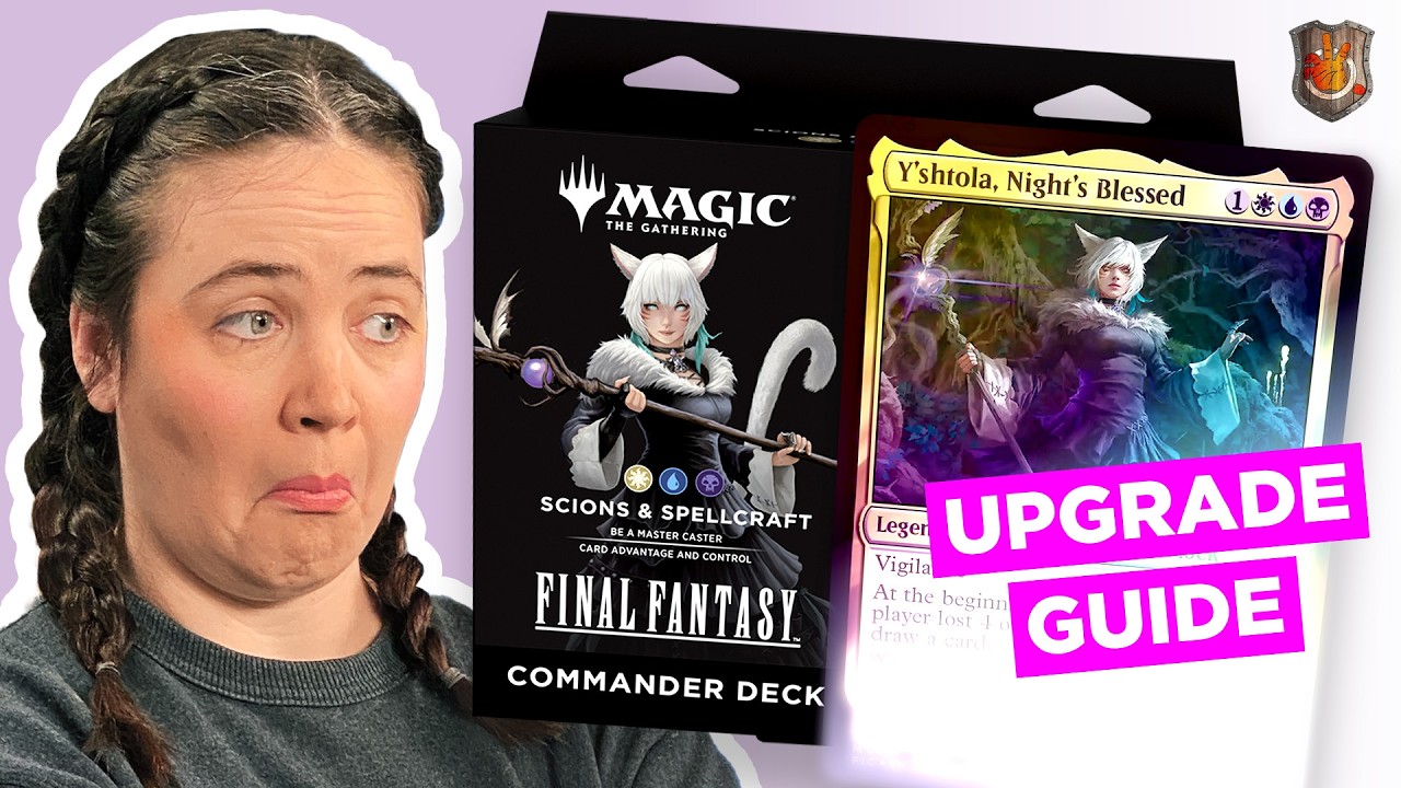 Final Fantasy 14 - Commander Deck Upgrade Guide | “Scions & Spellcraft” | The Command Zone 675 | MTG