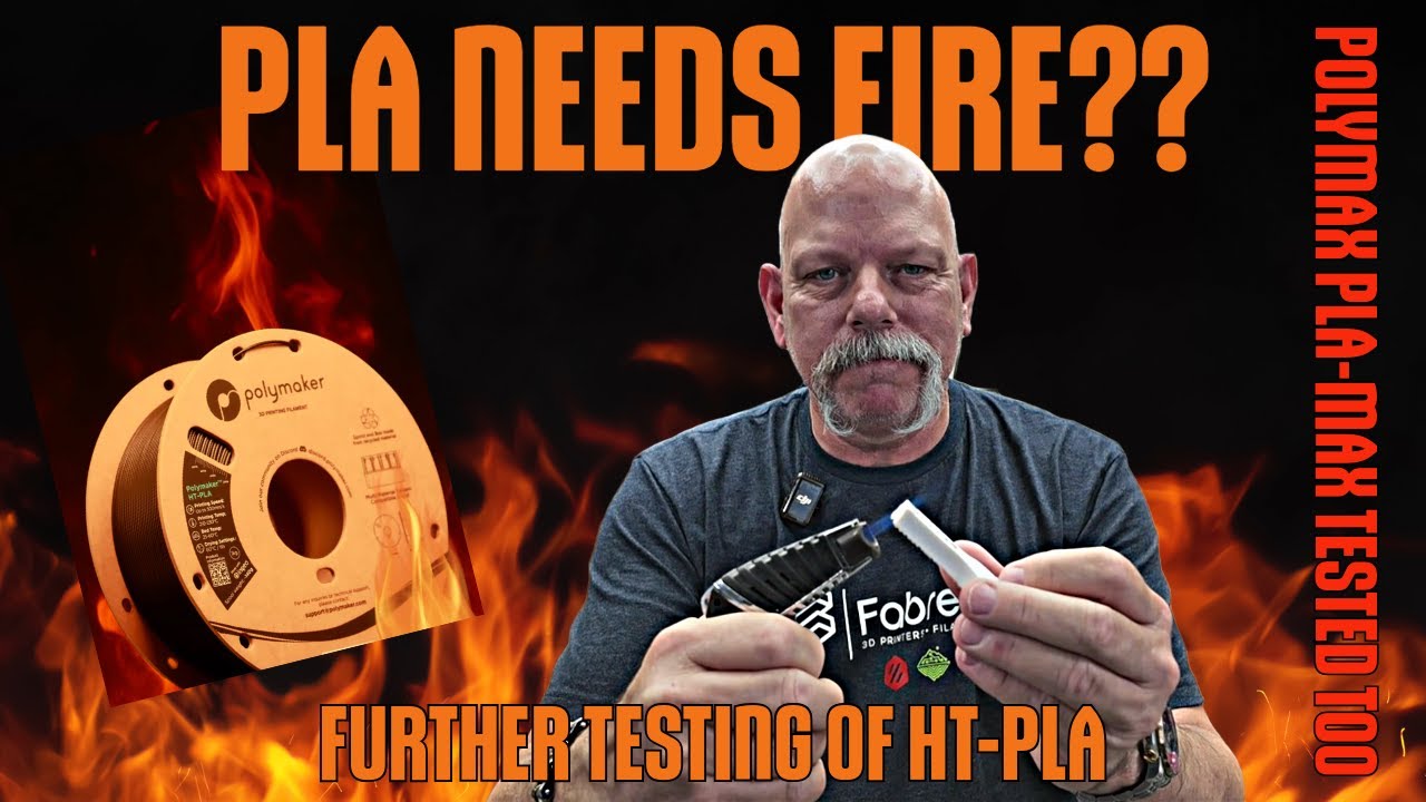 MORE HT-PLA TESTING | EDGE OF 3D
