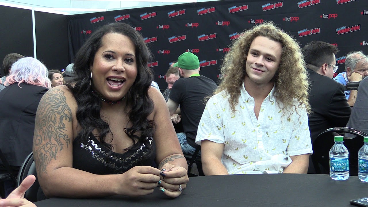 Nyla Rose and 'Jungle Boy' Jack Perry talk AEW, Luke Perry, Riho match (Interview)