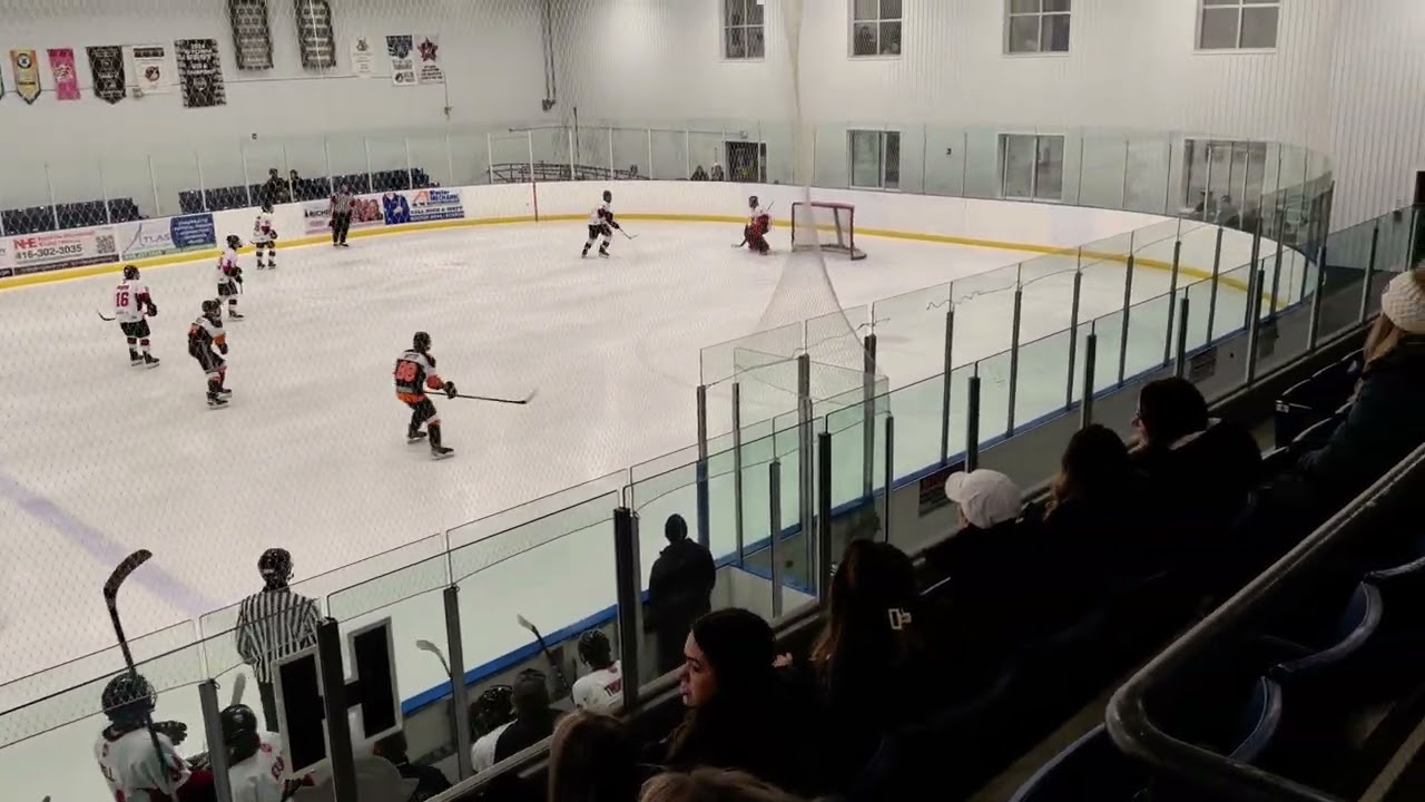 Caledon Hawks Vs Orangeville Flyers U18 AA 3rd period