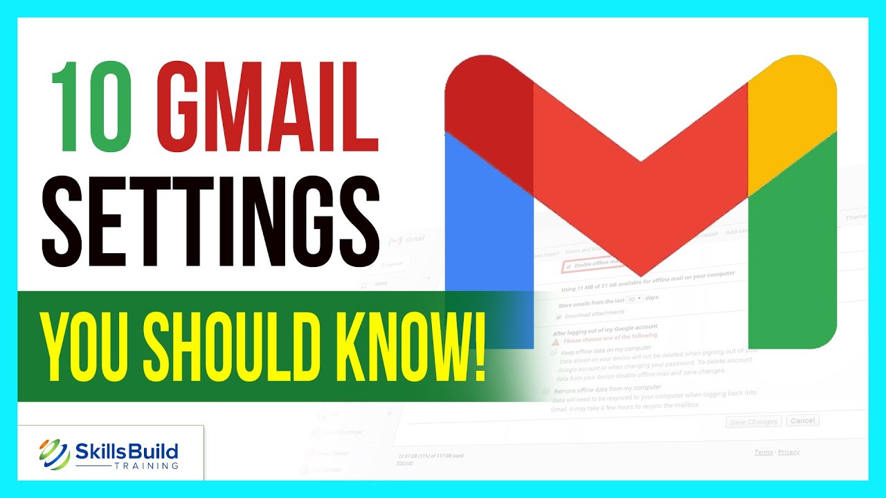 10 Gmail Settings You Should Know! | Gmail Tutorial