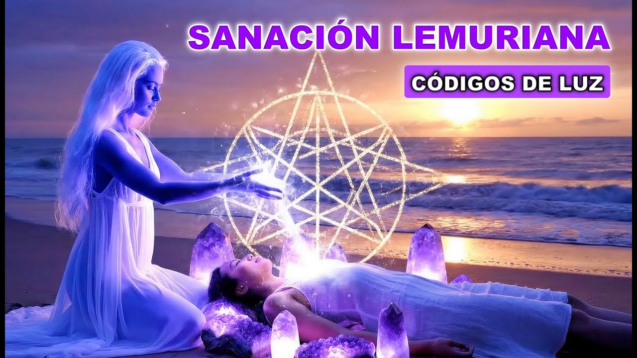 🌊 Códigos Lemurianos para Sanar tu Corazón Roto | Purifica, Libera y Ábrete al Amor