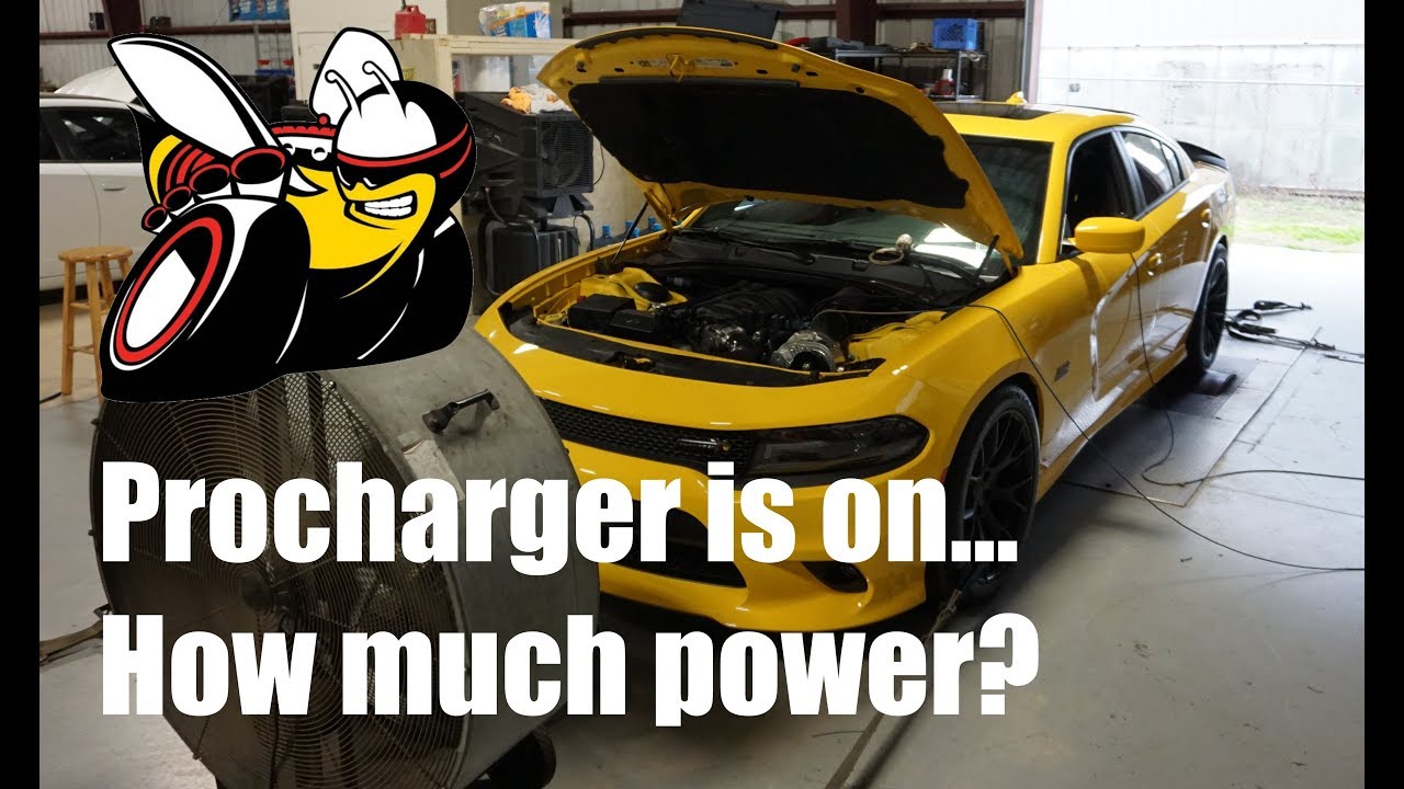 Picking up the Supercharged Scatpack. How fast is it? Dyno Results....